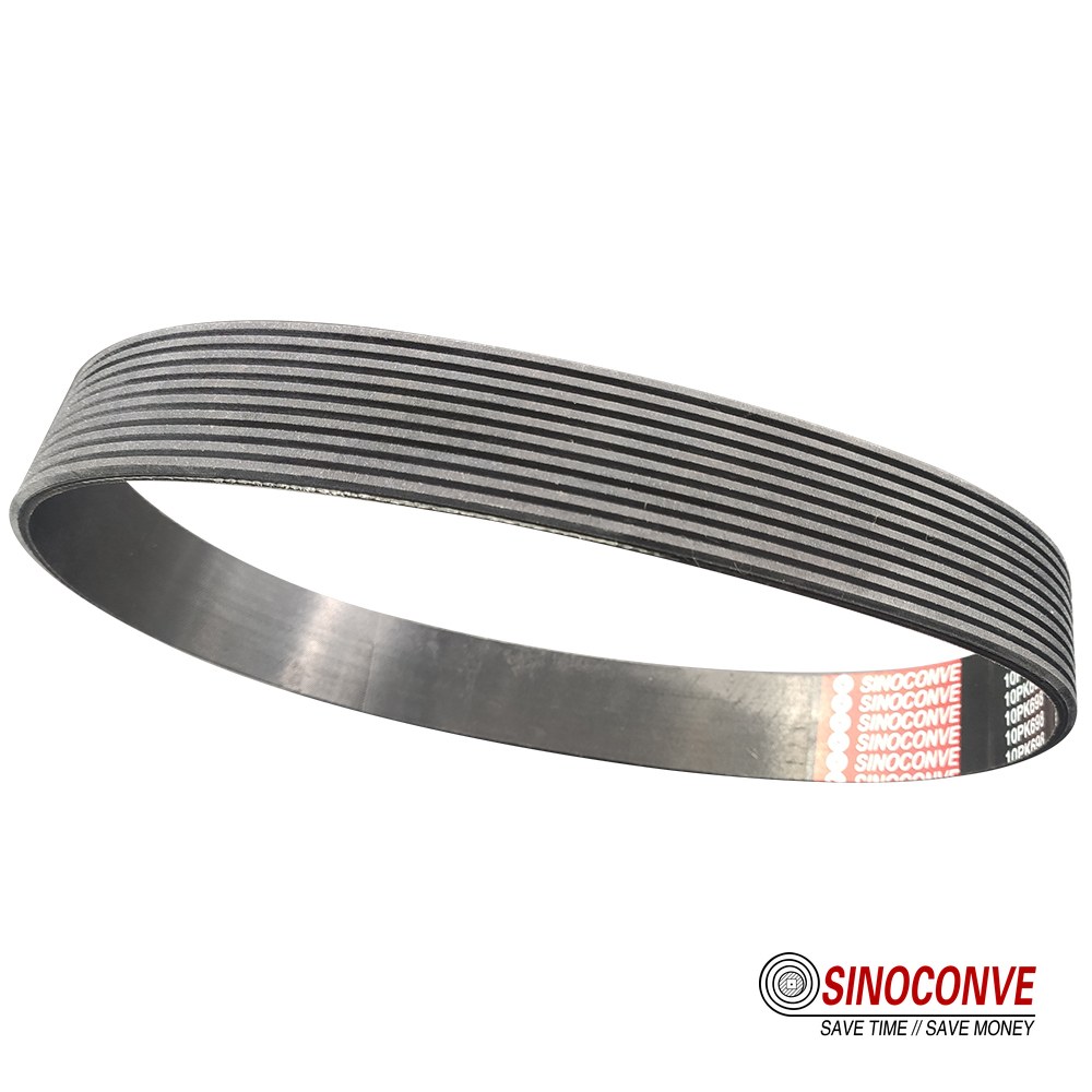 single multi-rib PK belt strip