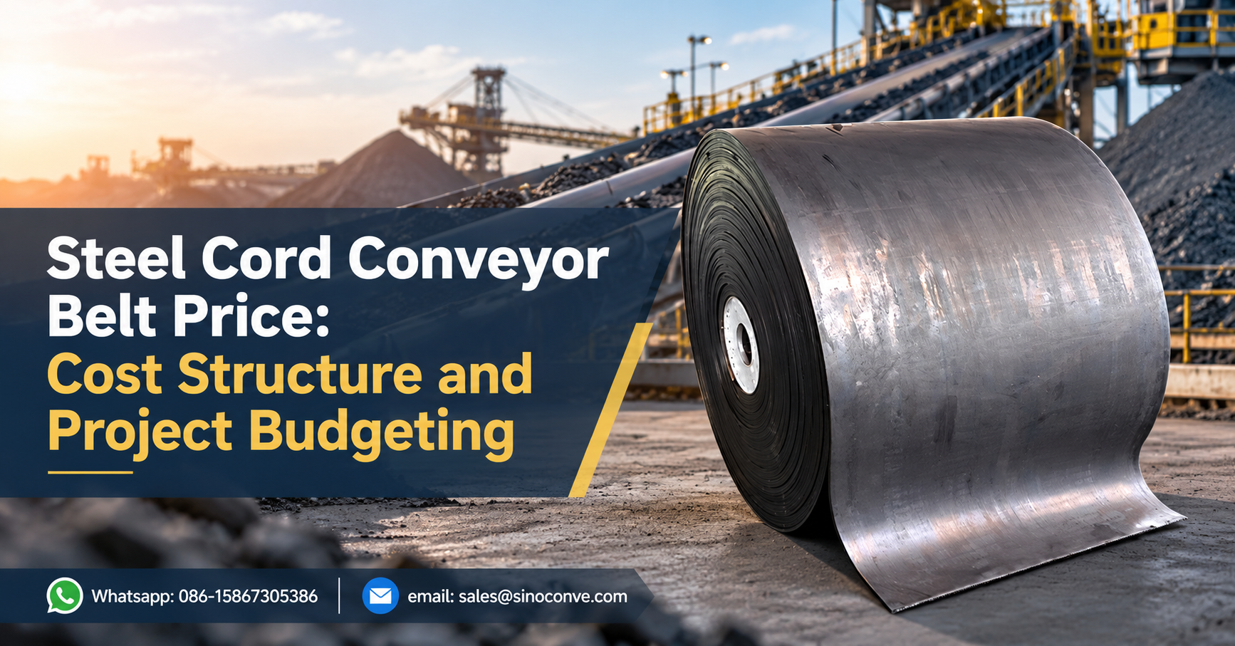 Steel Cord Conveyor Belt Price: Cost Structure and Project Budgeting