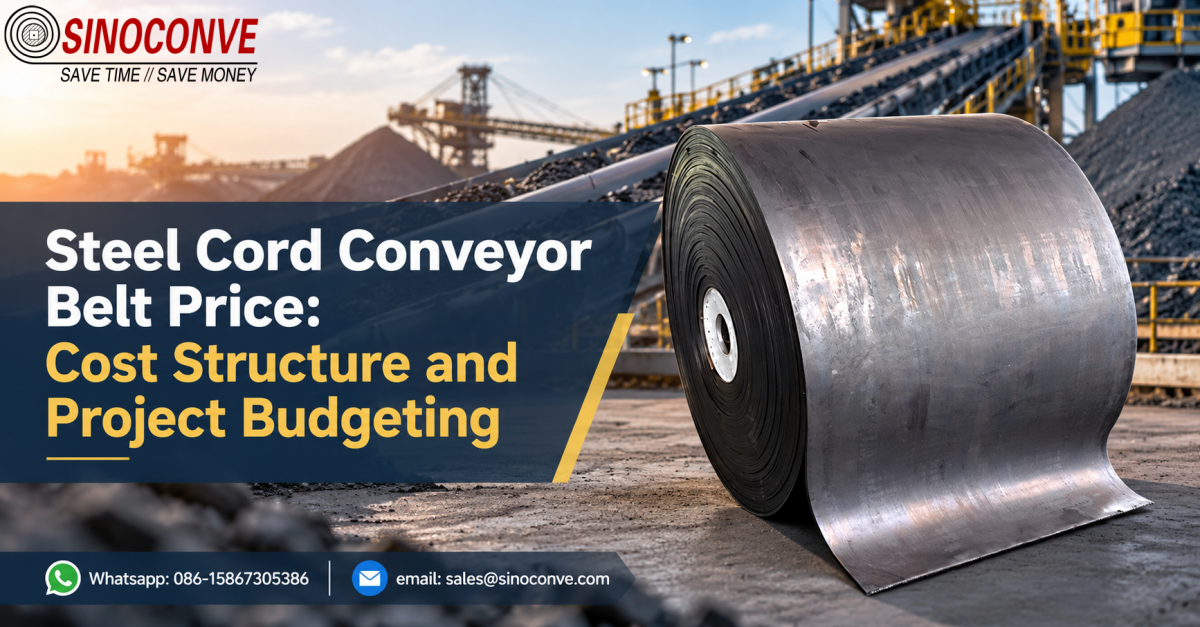 Steel Cord Conveyor Belt Price: Cost Structure and Project Budgeting