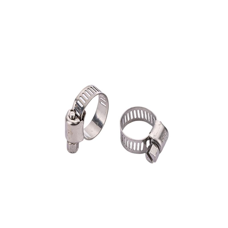 JingleFix mini worm gear hose clamp
