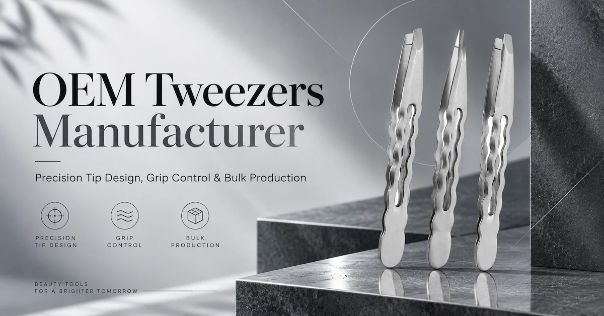 OEM tweezers manufacturer with precision tips
