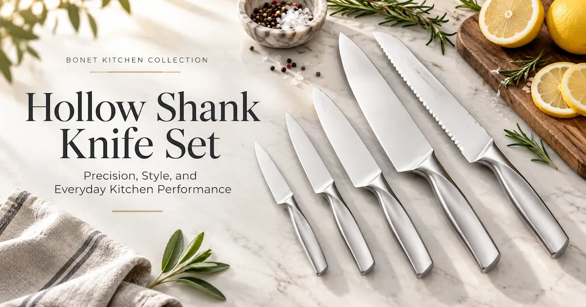 OEM Kitchen Knife Manufacturer: From Private Label Design to Reliable Bulk Production