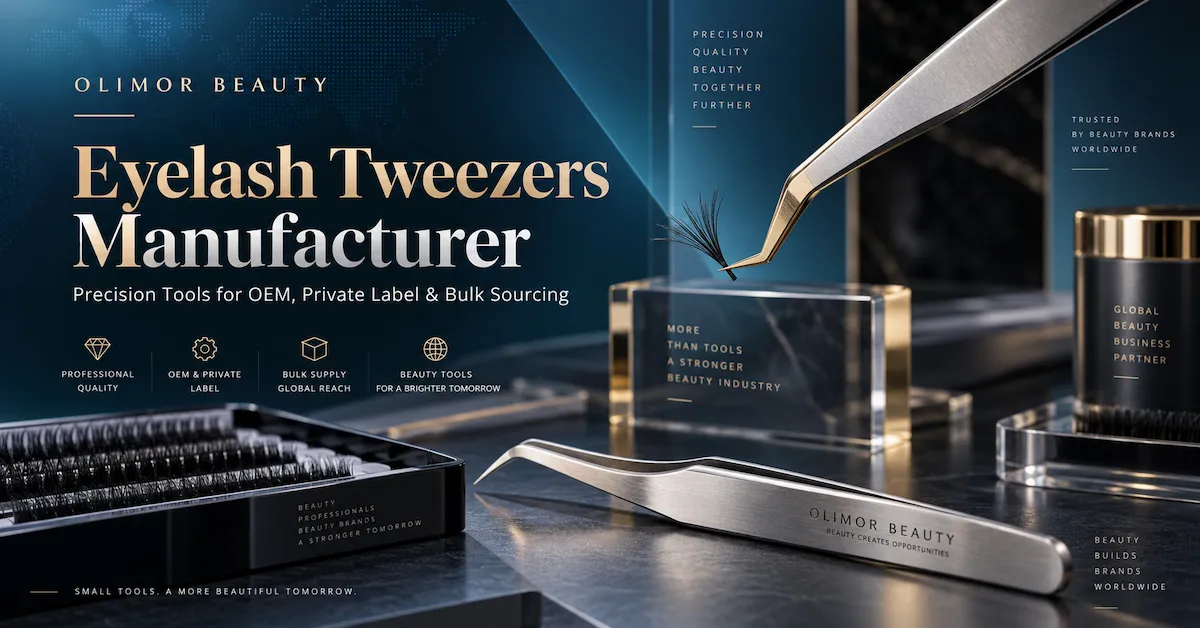 eyelash tweezers manufacturer