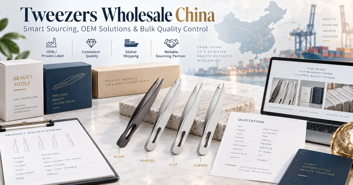 tweezers wholesale China