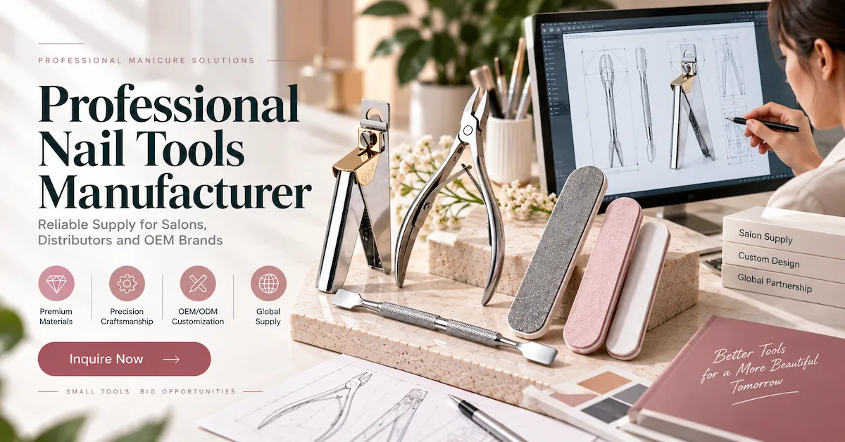 professional nail tools manufacturer