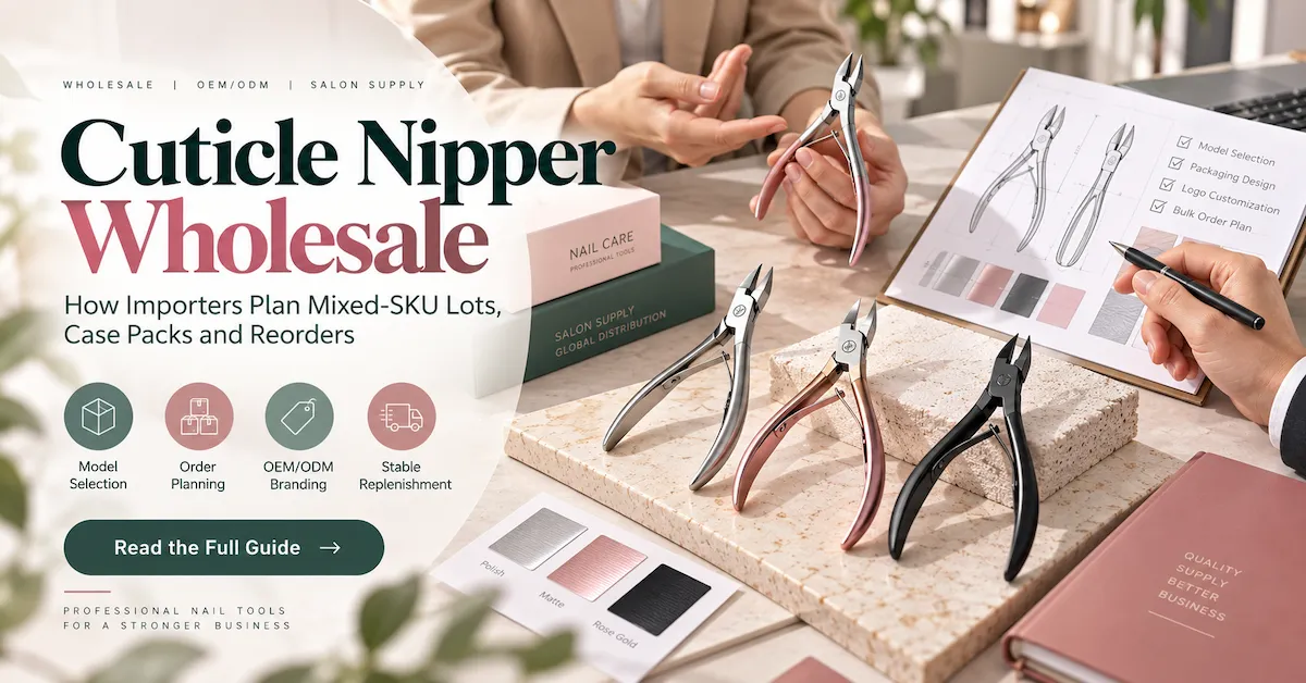 Cuticle nipper wholesale for bulk nail orders