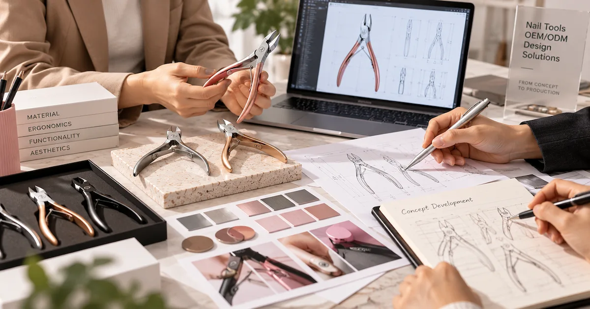 Cuticle nipper wholesale product design studio