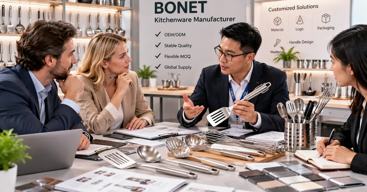 Stainless steel utensil OEM sourcing discussion