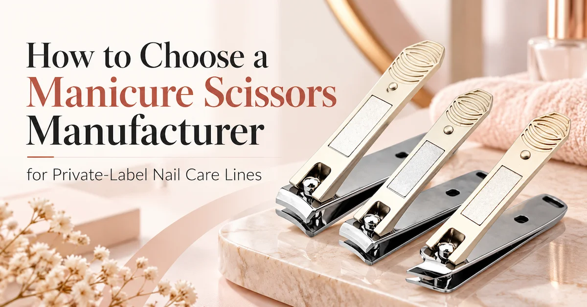 manicure scissors manufacturer