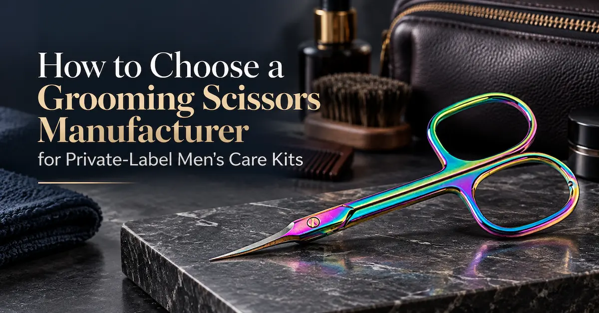 grooming scissors manufacturer
