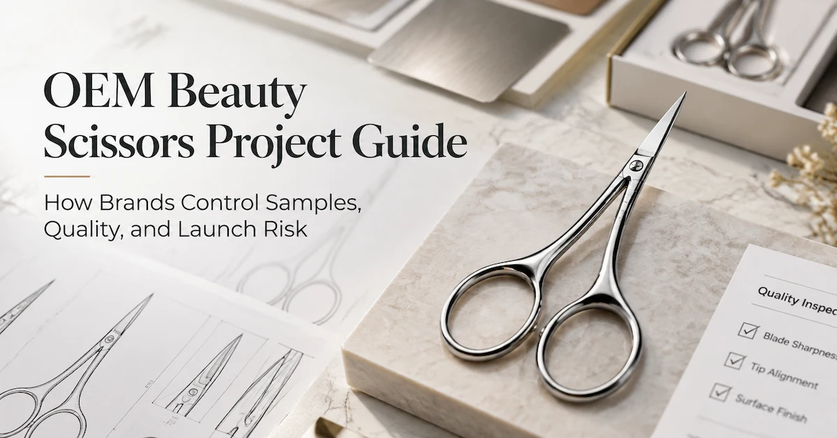 OEM beauty scissors design and quality review