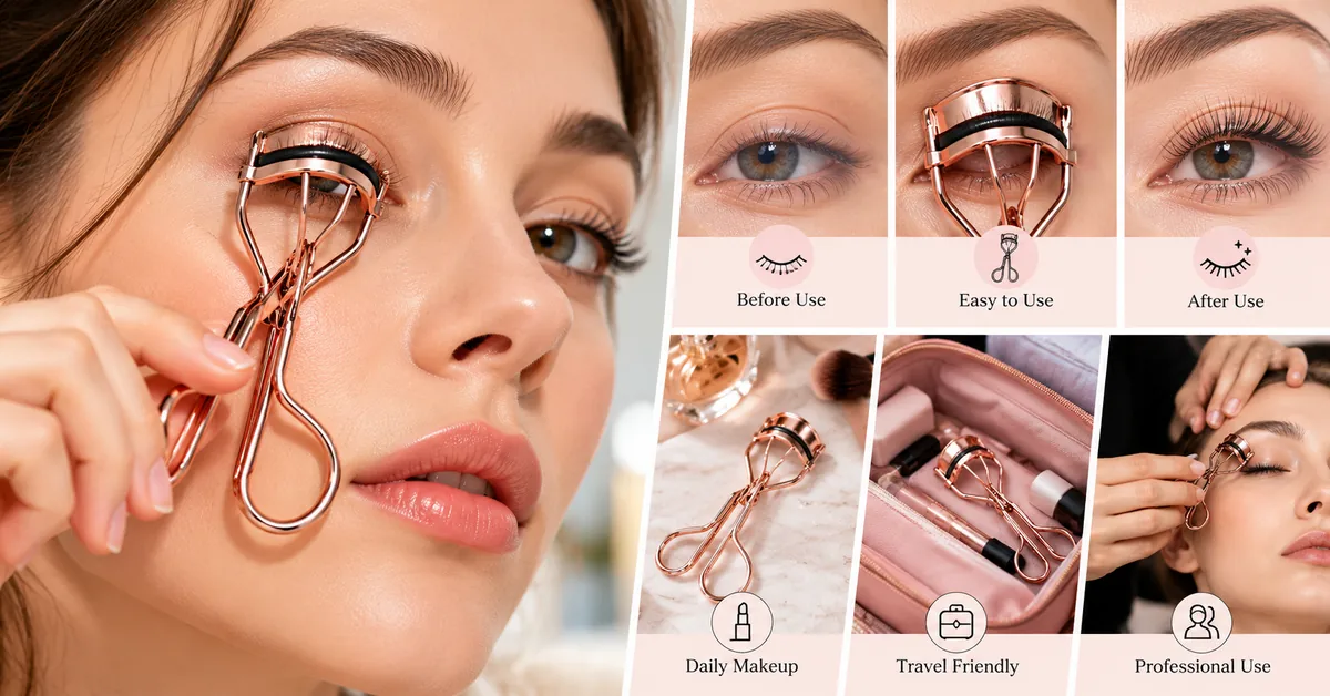 Eyelash Curler Manufacturer China Beauty Use