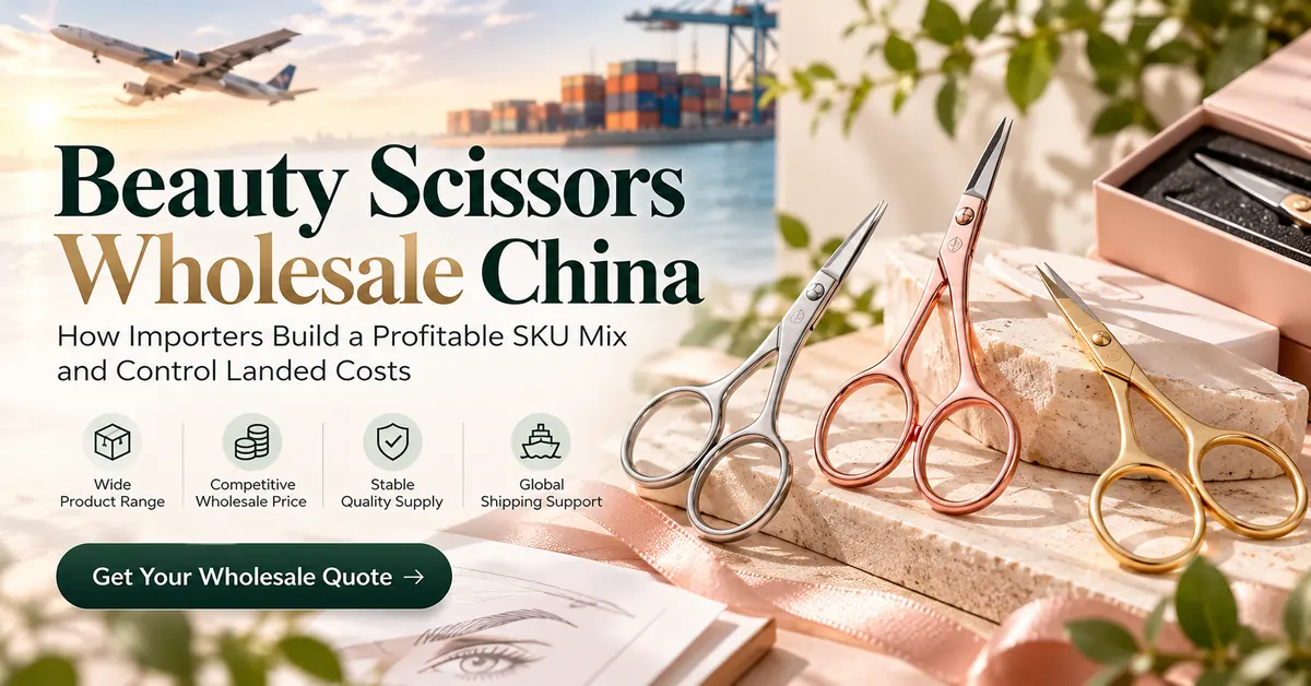 Beauty Scissors Wholesale China for Importers