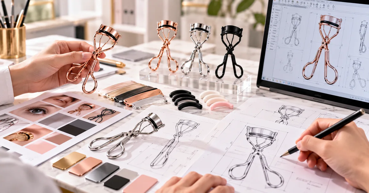 Eyelash Curler Factory China Design Process