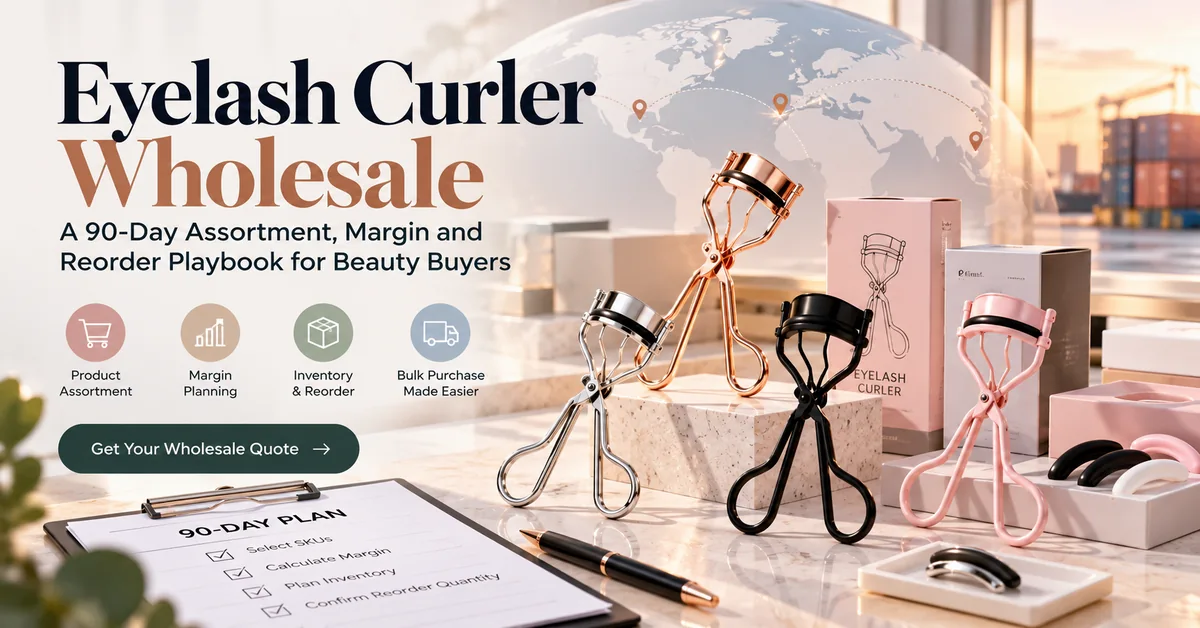 Eyelash Curler Wholesale Stock Planning Guide