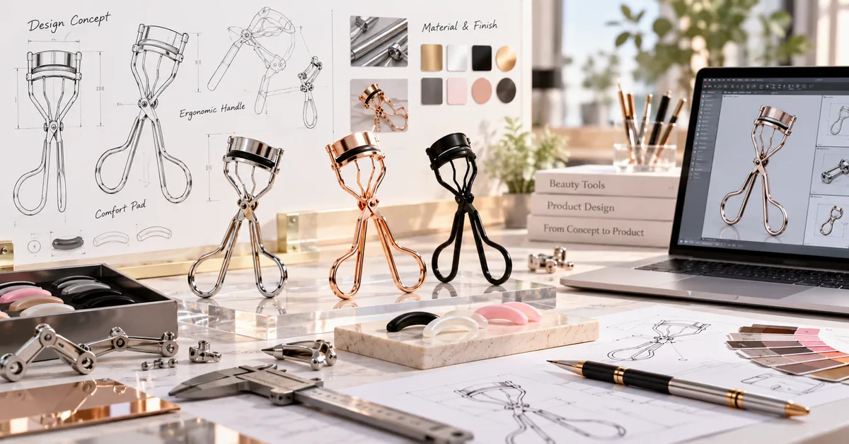 Eyelash Curler Wholesale Product Design Studio