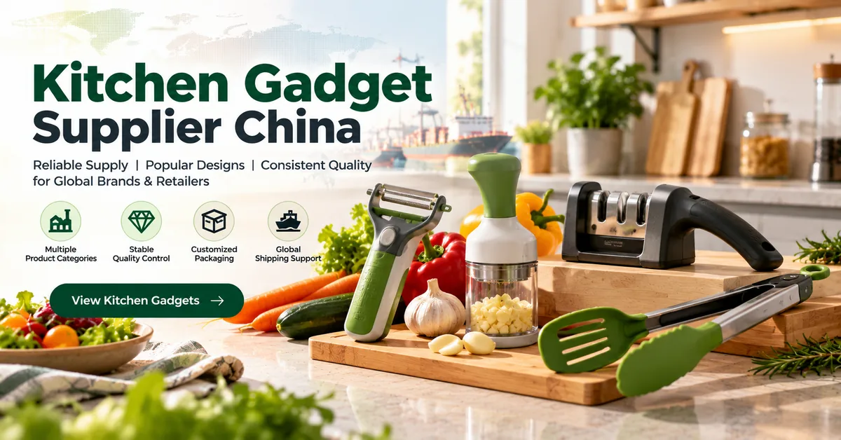 Fournisseur chinois d'ustensiles de cuisine : Matrice de tests fonctionnels en quatre étapes pour les acheteurs au détail et en gros