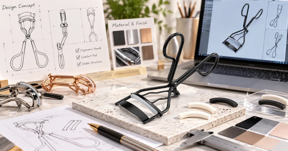 OEM Eyelash Curler Product Design Development