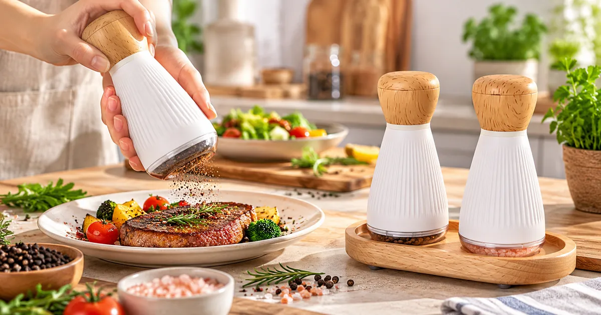 M051 Manual Pepper Grinder for Kitchen Seasoning